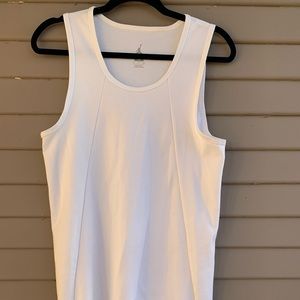 Nike Jordan White Tank Top Dress Small